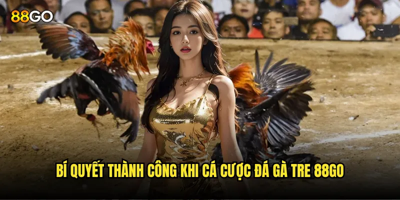Bí quyết thành công khi cá cược đá gà tre 88go