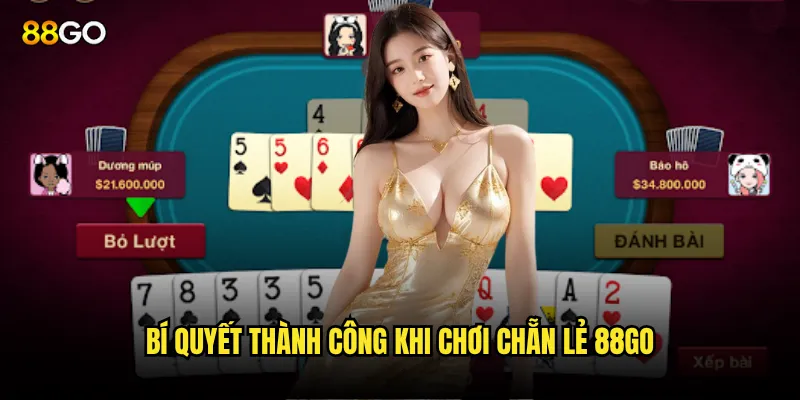 Bí quyết thành công khi chơi Chẵn lẻ 88go