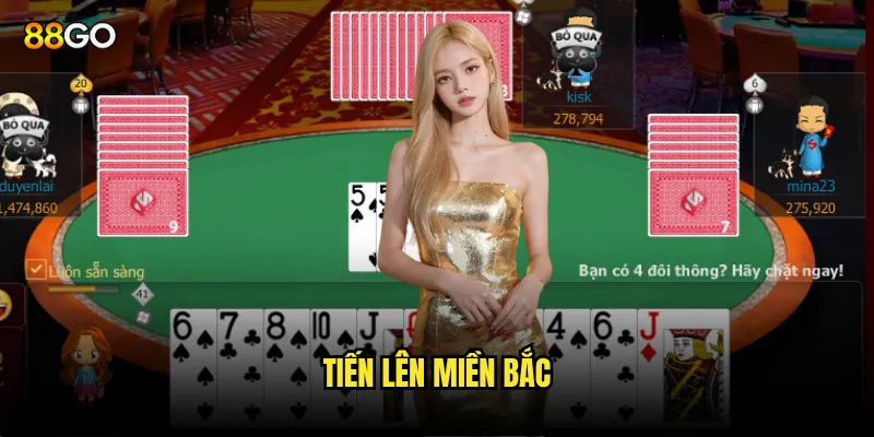 Tiến lên miền bắc