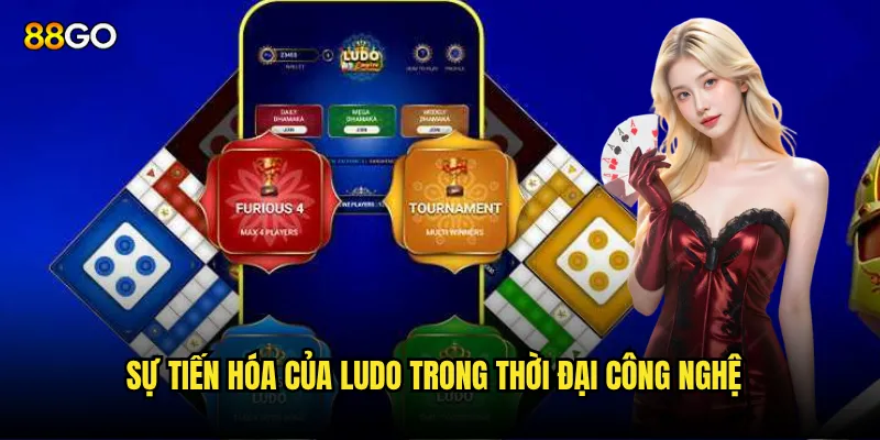 Sự tiến hóa của Ludo trong thời đại công nghệ