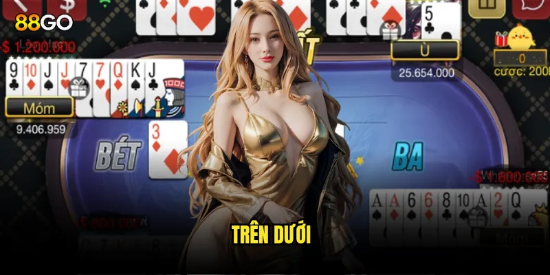Trên dưới