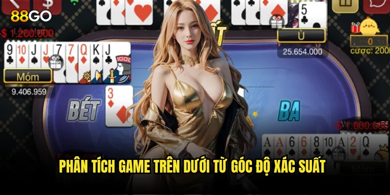 Trên dưới 88go có phải là game dễ thắng nhất? 2 Phân tích game Trên dưới từ góc độ xác suất