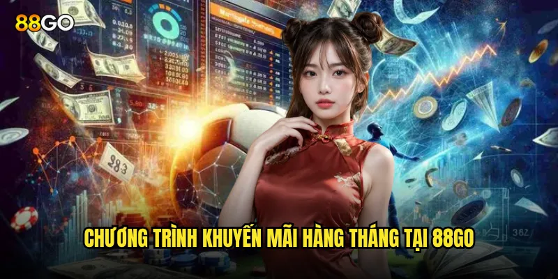 Chương trình khuyến mãi hàng tháng tại 88go