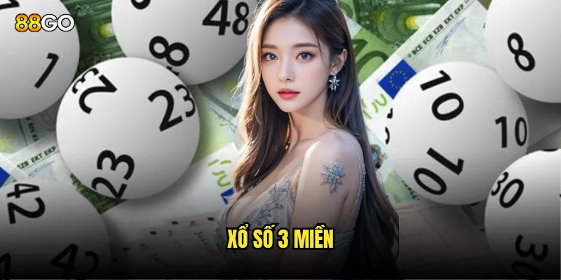 Xổ số 3 miền